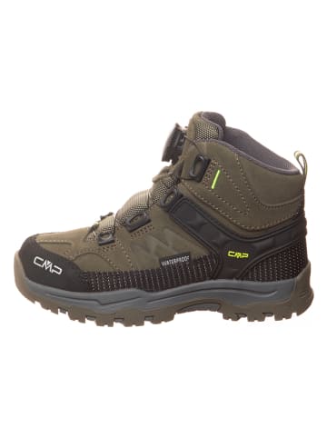 CMP Leder-Trekkingboots "Kiruna Mid" in Khaki
