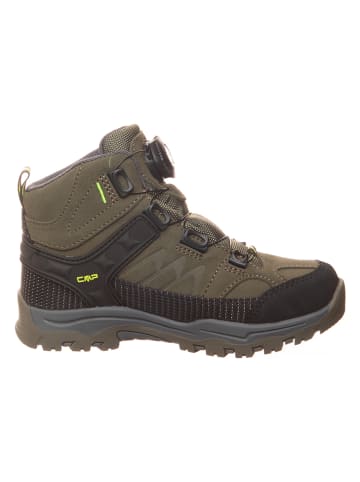 CMP Leder-Trekkingboots "Kiruna Mid" in Khaki
