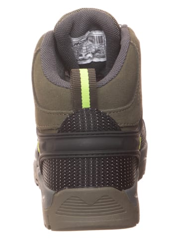 CMP Leder-Trekkingboots "Kiruna Mid" in Khaki