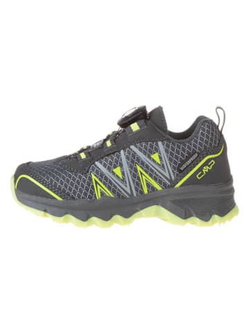 CMP Wanderschuhe "Aksa FitGo" in Anthrazit/ Grün