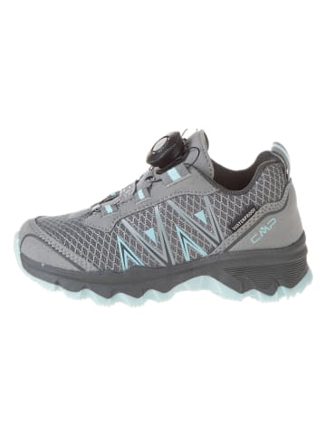 cmp Wanderschuhe "Aksa" in Grau/ Hellblau