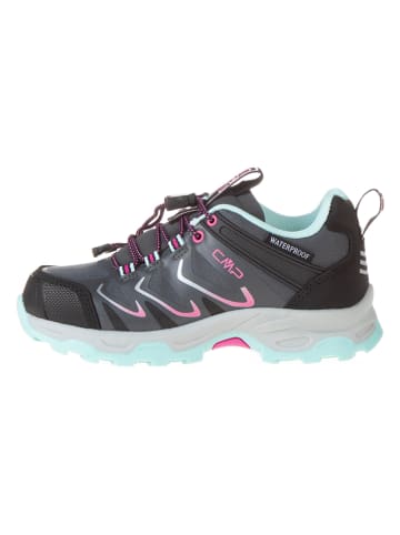 CMP Outdoor-Schuhe "Byne Low" in Grau/ Türkis