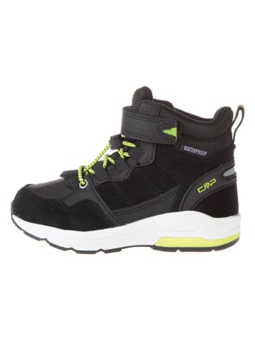 CMP Leder-Outdoor-Boots "Hadil" in Schwarz