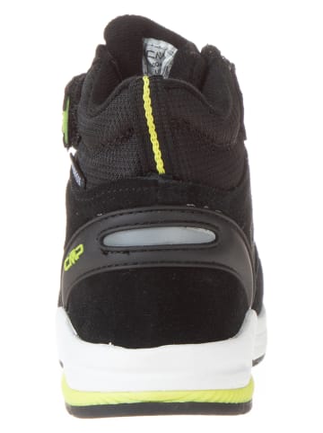 CMP Leren outdoorschoenen "Hadil" zwart