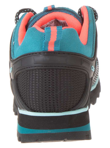CMP Leren trekkingschoenen "Moon Low" blauw/zwart