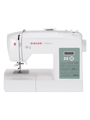Singer Nähmaschine "Brilliance 6199" in Weiß