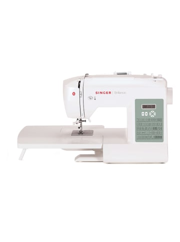 Singer Nähmaschine "Brilliance 6199" in Weiß
