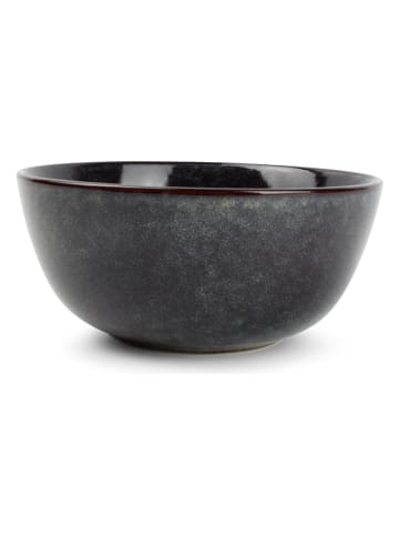 Salt and Pepper 4er-Set: Schalen "Stitch" in Grün/ Blau - Ø 14 x (H)6,5 cm