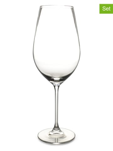 Salt and Pepper 6er-Set: Weingläser "Tinta" in Transparent - 540 ml