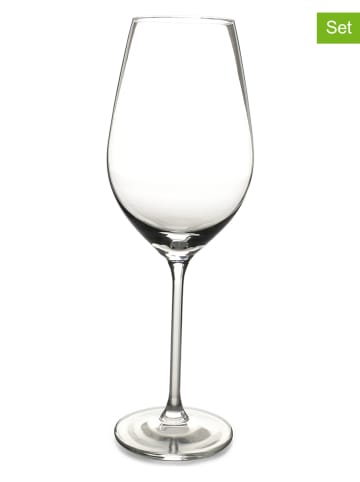 Salt and Pepper 6er-Set: Weingläser "Tinta" in Transparent - 390 ml