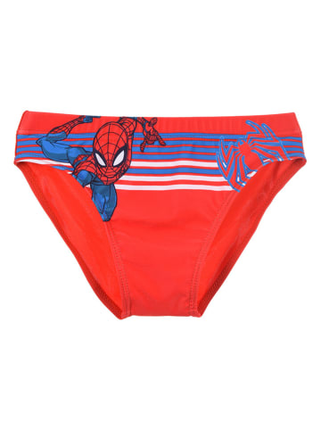 Spiderman Badehose "Spiderman" in Rot/ Blau