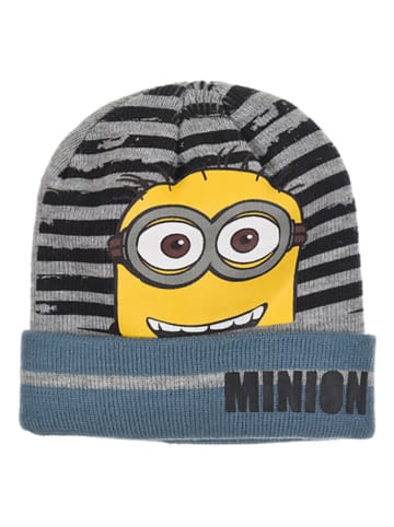 Minions Muts "Minions" geel/grijs/zwart