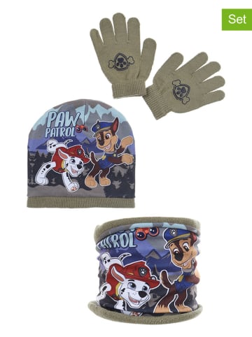 Paw Patrol 3-częściowy zestaw "Psi Patrol" ze wzorem
