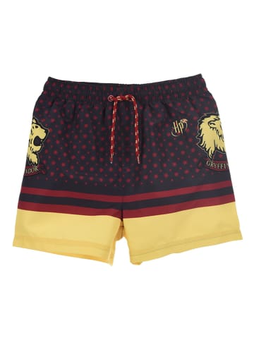 Harry Potter Zwemshort "Harry Potter" geel/bordeaux