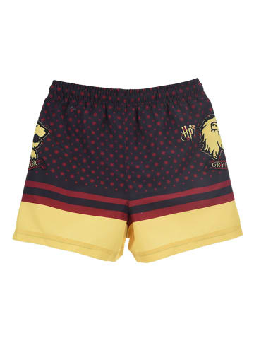 Harry Potter Zwemshort "Harry Potter" geel/bordeaux