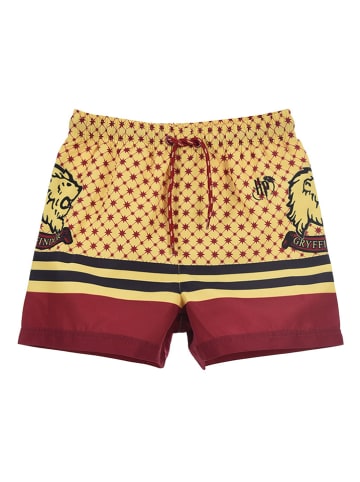 Harry Potter Zwemshort "Harry Potter" geel/bordeaux