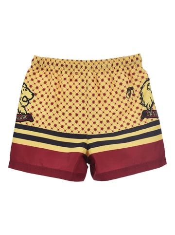 Harry Potter Zwemshort "Harry Potter" geel/bordeaux