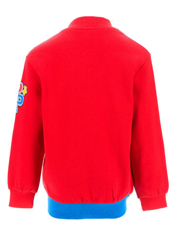 Paw Patrol Sweatjacke "Paw Patrol" in Rot/ Blau