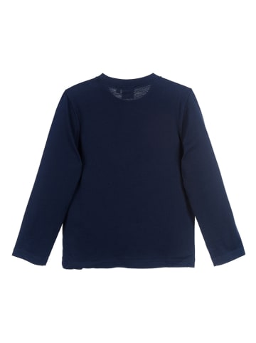 Sonic Longsleeve "Sonic" donkerblauw