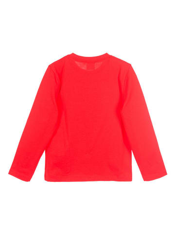 Sonic Longsleeve "Sonic" rood/blauw