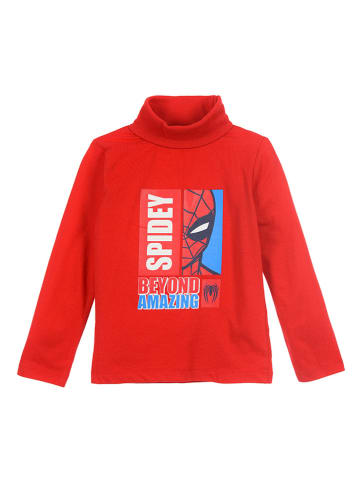 Spiderman Rollkragenpullover "Spiderman" in Rot