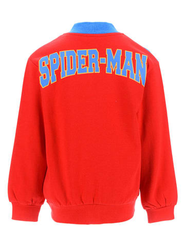 Spiderman Sweatjacke "Spiderman" in Rot/ Blau