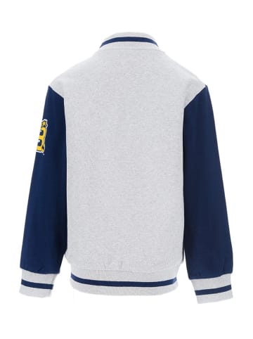 Batman Sweatjacke "Batman" in Grau/ Dunkelblau