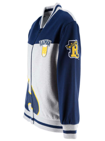 Batman Sweatvest "Batman" grijs/donkerblauw