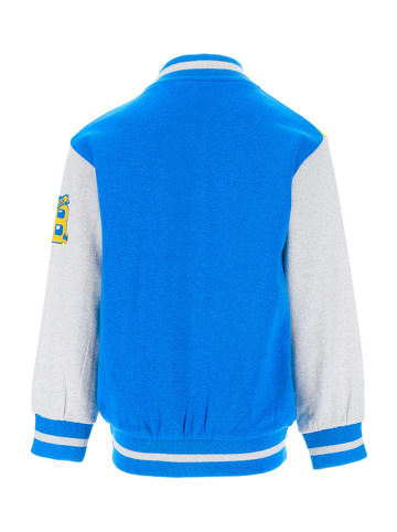 Batman Sweatjacke "Batman" in Blau/ Gelb/ Weiß