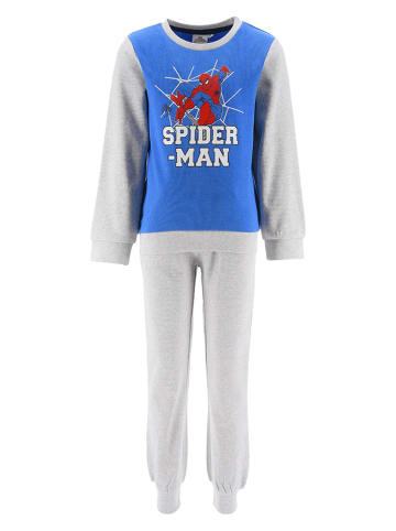 Spiderman Pyjama "Spiderman" blauw/grijs