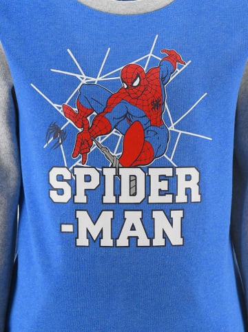 Spiderman Piżama "Spider-Man" w kolorze szaro-niebieskim