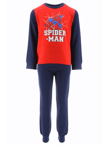 Spiderman 2tlg. Outfit "Spiderman" in Dunkelblau/ Rot