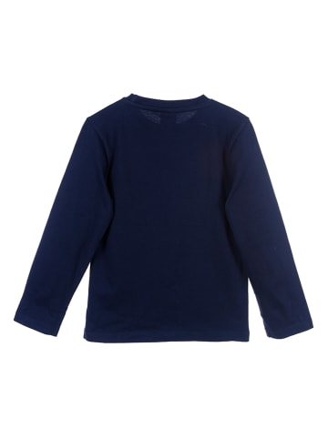 Disney Mickey Mouse Longsleeve "Mickey" donkerblauw/rood