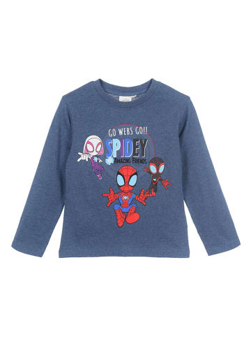 Spidey and his amazing friends Koszulka "Spidey i super-kumple" w kolorze niebieskim