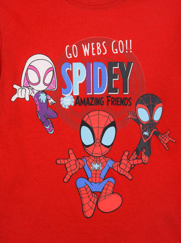Spidey and his amazing friends Koszulka "Spidey i super-kumple" w kolorze czerwonym