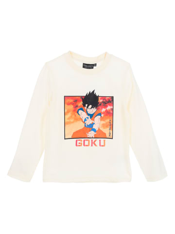Dragon Ball Z Longsleeve "Dragon Ball Z" crème/meerkleurig