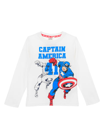 Avengers Longsleeve Avengers Classic in WeiB Blau gunstig kaufen limango