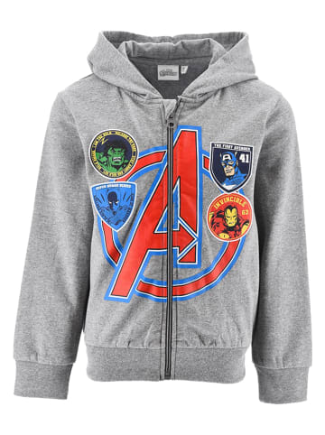 Avengers Sweatvest "Avengers Characters" grijs/meerkleurig