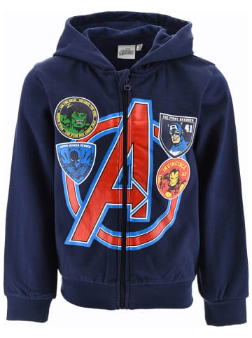 Avengers Sweatjacke "Avengers Characters" in Dunkelblau