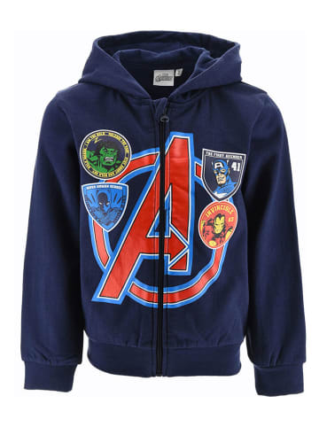 Avengers Sweatjacke "Avengers" in Dunkelblau/ Bunt