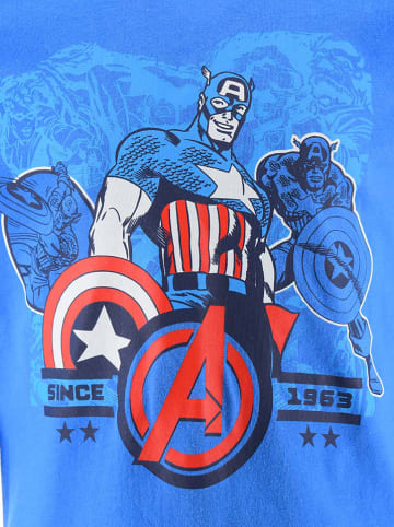 Avengers Pyjama "Avengers Classic" in Blau