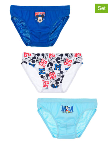 Disney Mickey Mouse 3er-Set: Slips "Mickey" in Bunt