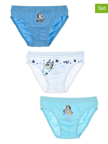 Bluey 3er-Set: Slips "Bluey" in Bunt