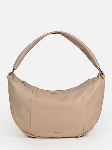 FREDs BRUDER Leder-Shopper in Beige - (B)50 x (H)28 x (T)10 cm