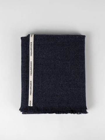 FREDs BRUDER Szal w kolorze antracytowym - 200 x 130 cm