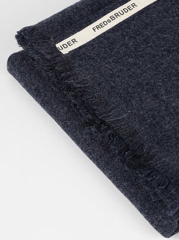 FREDs BRUDER Schal in Anthrazit - (L)200 x (B)130 cm