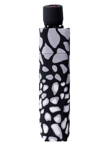 Knirps Parasol w kolorze czarno-białym