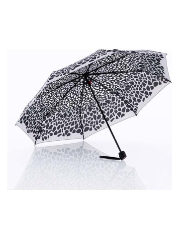 Knirps Parasol w kolorze czarno-białym
