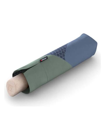 Knirps Taschenschirm in Blau