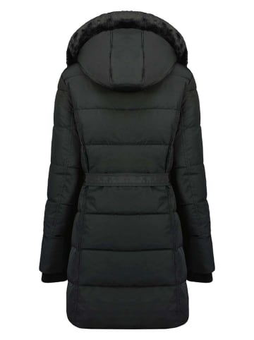 Geographical Norway Steppmantel "Bettino" in Schwarz